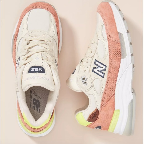 new balance 992 women pink